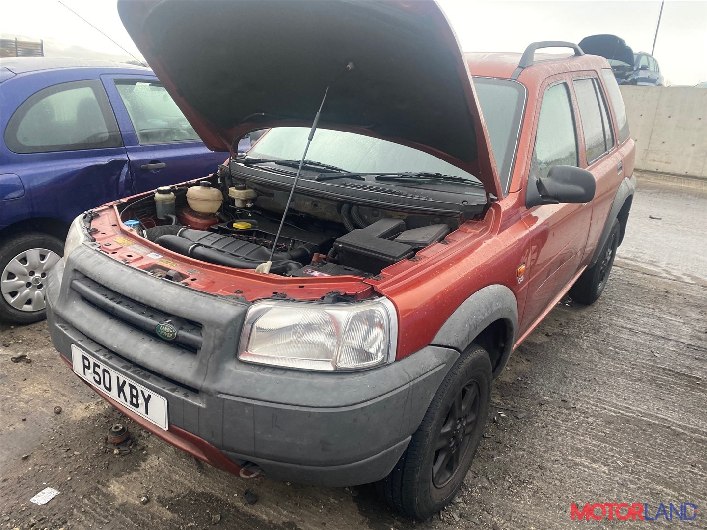 Недавно поступивший автомобиль Land Rover Freelander 1 1998-2007 -  разборочный номер t25230