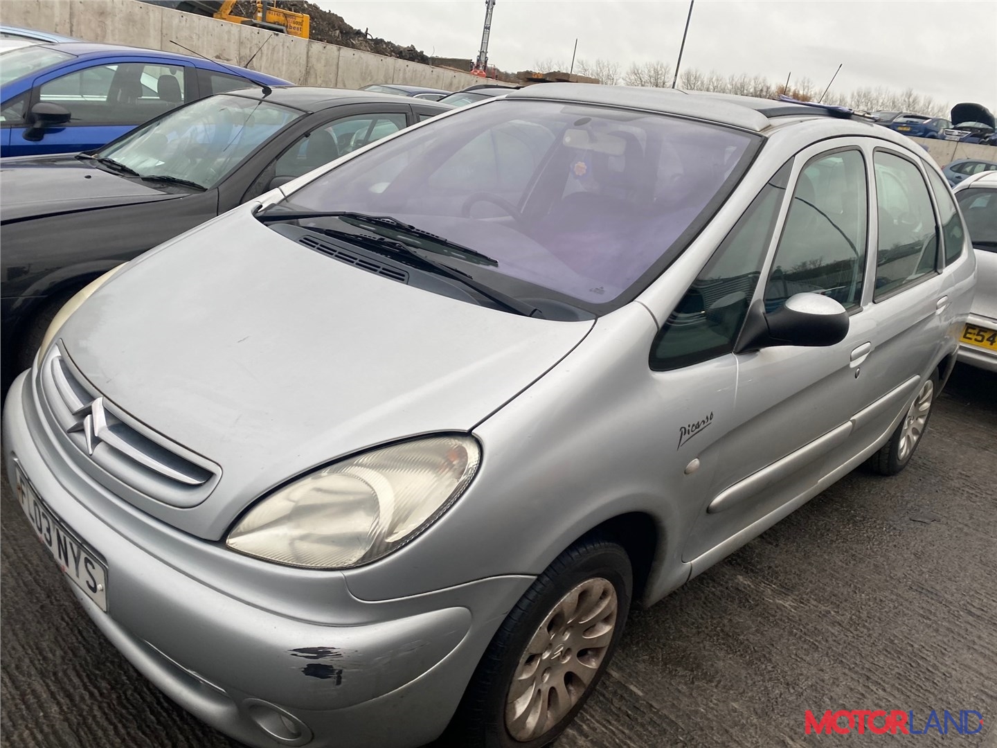 Недавно поступивший автомобиль Citroen Xsara-Picasso - разборочный номер  t25245