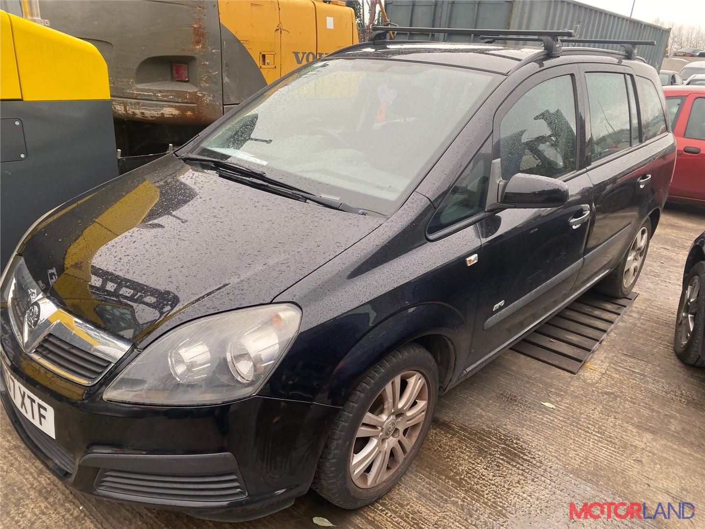 Недавно поступивший автомобиль Opel Zafira B 2005-2012 - разборочный номер  t25278