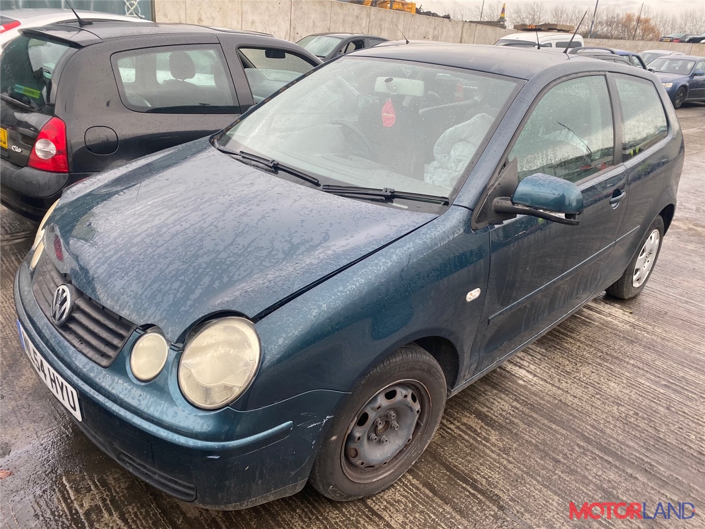 Недавно поступивший автомобиль Volkswagen Polo 2001-2005 - разборочный  номер t25279