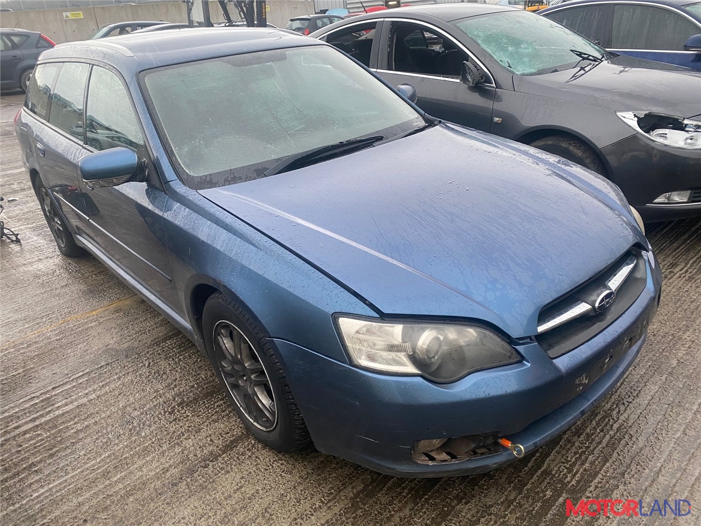 Недавно поступивший автомобиль Subaru Legacy (B13) 2003-2009 - разборочный  номер t25299