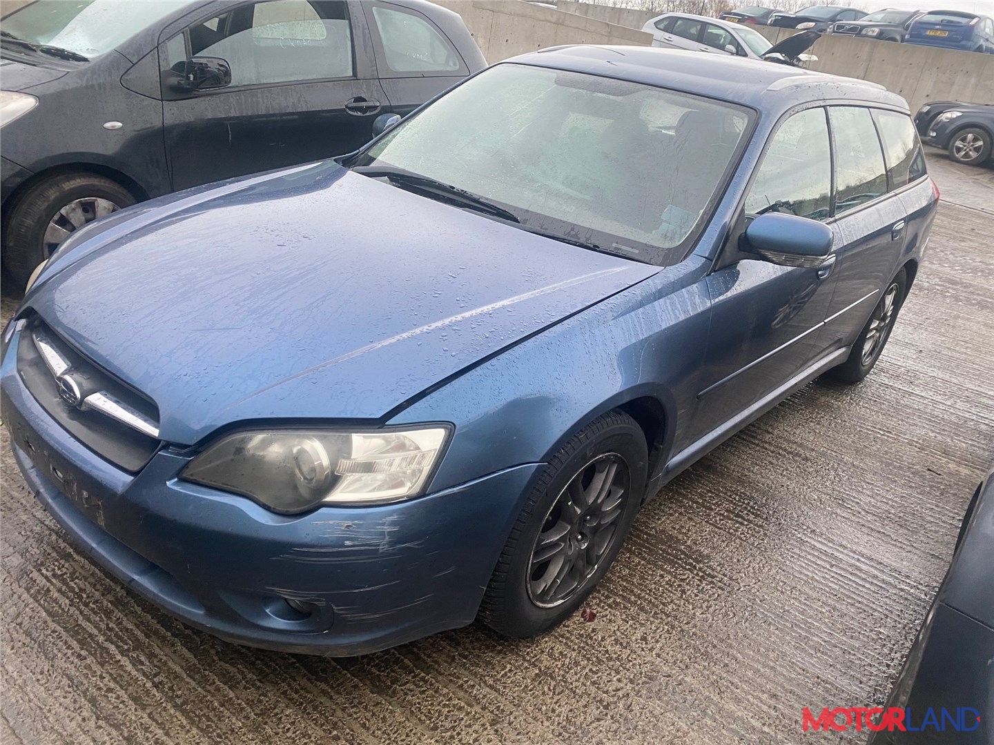 Недавно поступивший автомобиль Subaru Legacy (B13) 2003-2009 - разборочный  номер t25299