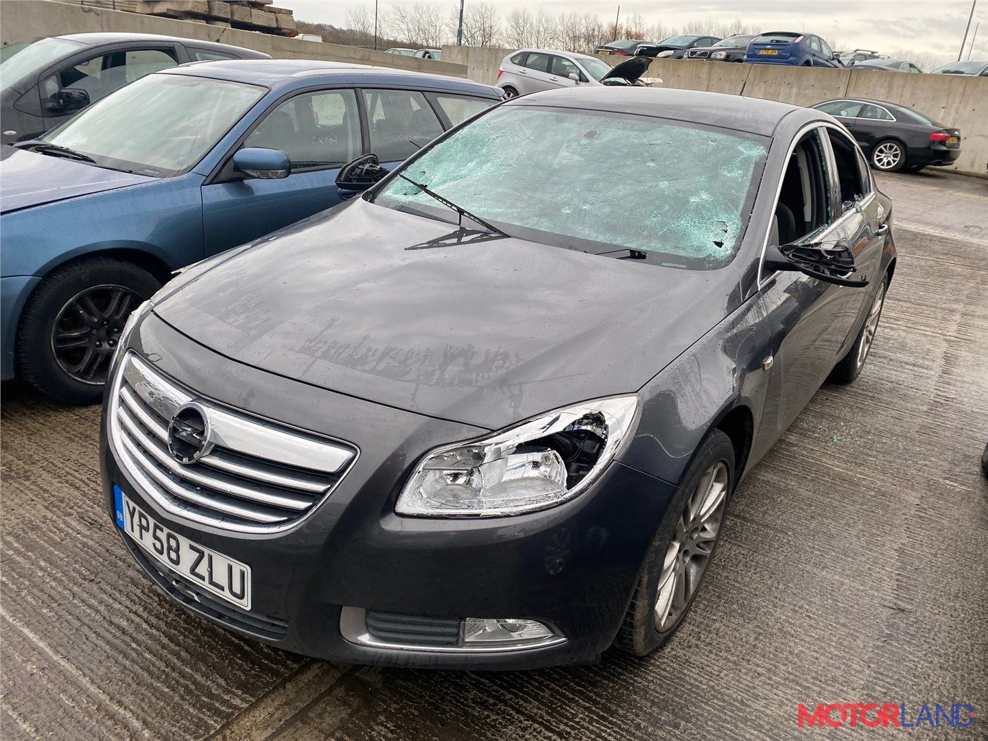 Недавно поступивший автомобиль Opel Insignia 2008-2013 - разборочный номер  t25298