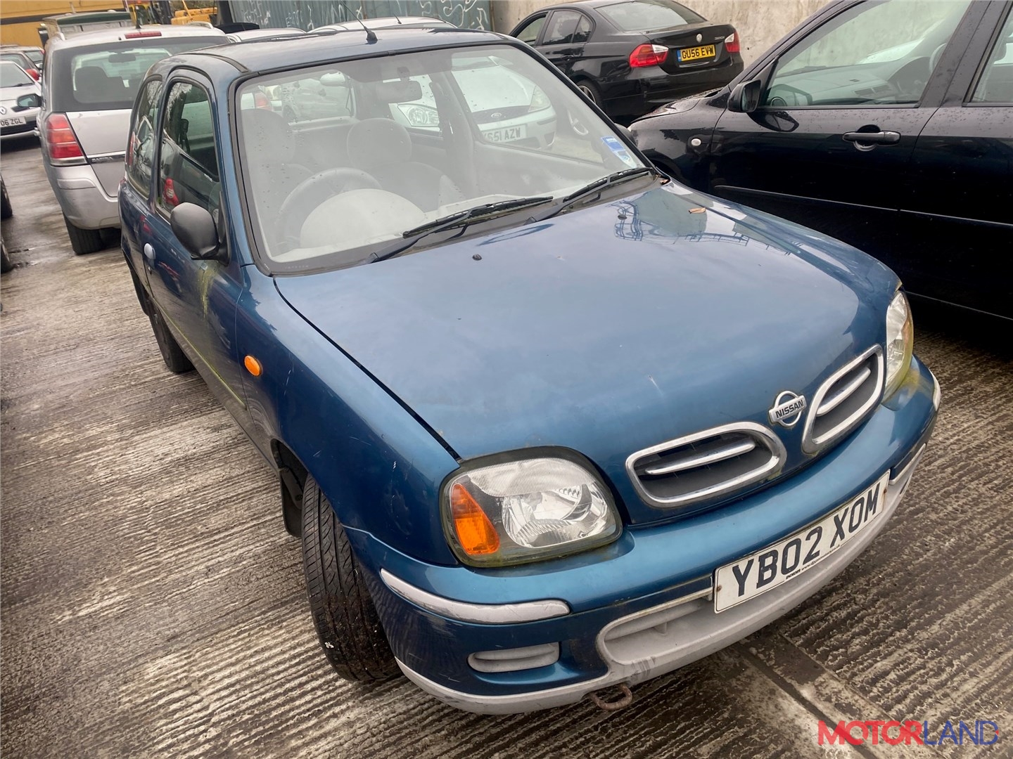 Недавно поступивший автомобиль Nissan Micra K11E 1992-2002 - разборочный  номер t25290