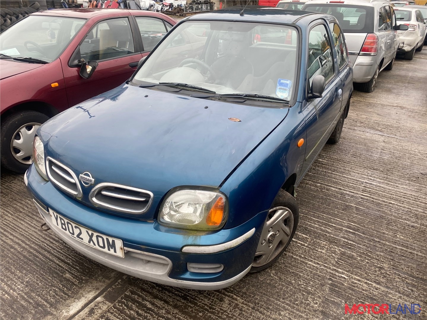 Недавно поступивший автомобиль Nissan Micra K11E 1992-2002 - разборочный  номер t25290