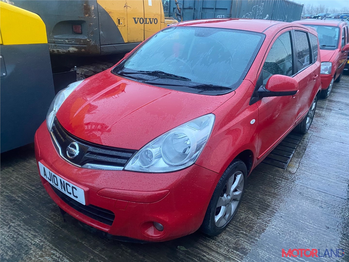 Недавно поступивший автомобиль Nissan Note E11 2006-2013 - разборочный  номер t25307