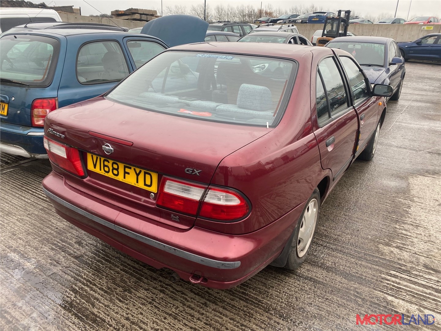 Недавно поступивший автомобиль Nissan Almera N15 1995-2000 - разборочный  номер t25291