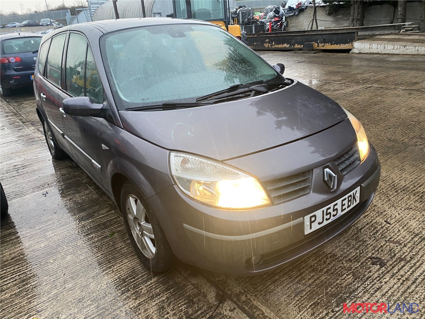 Недавно поступивший автомобиль Renault Scenic 2003-2009 - разборочный номер  t25312