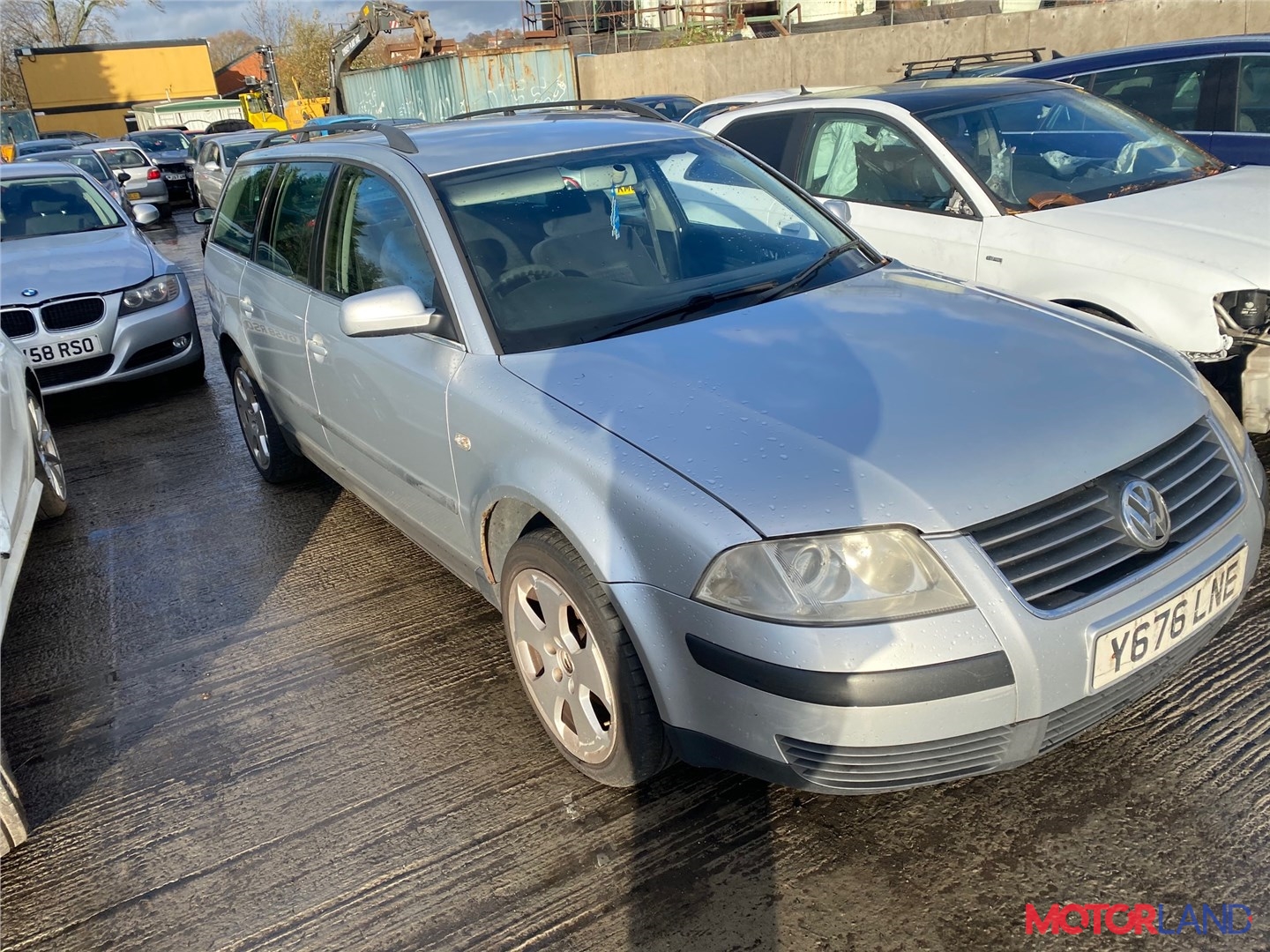 Недавно поступивший автомобиль Volkswagen Passat 5 2000-2005 - разборочный  номер t25323