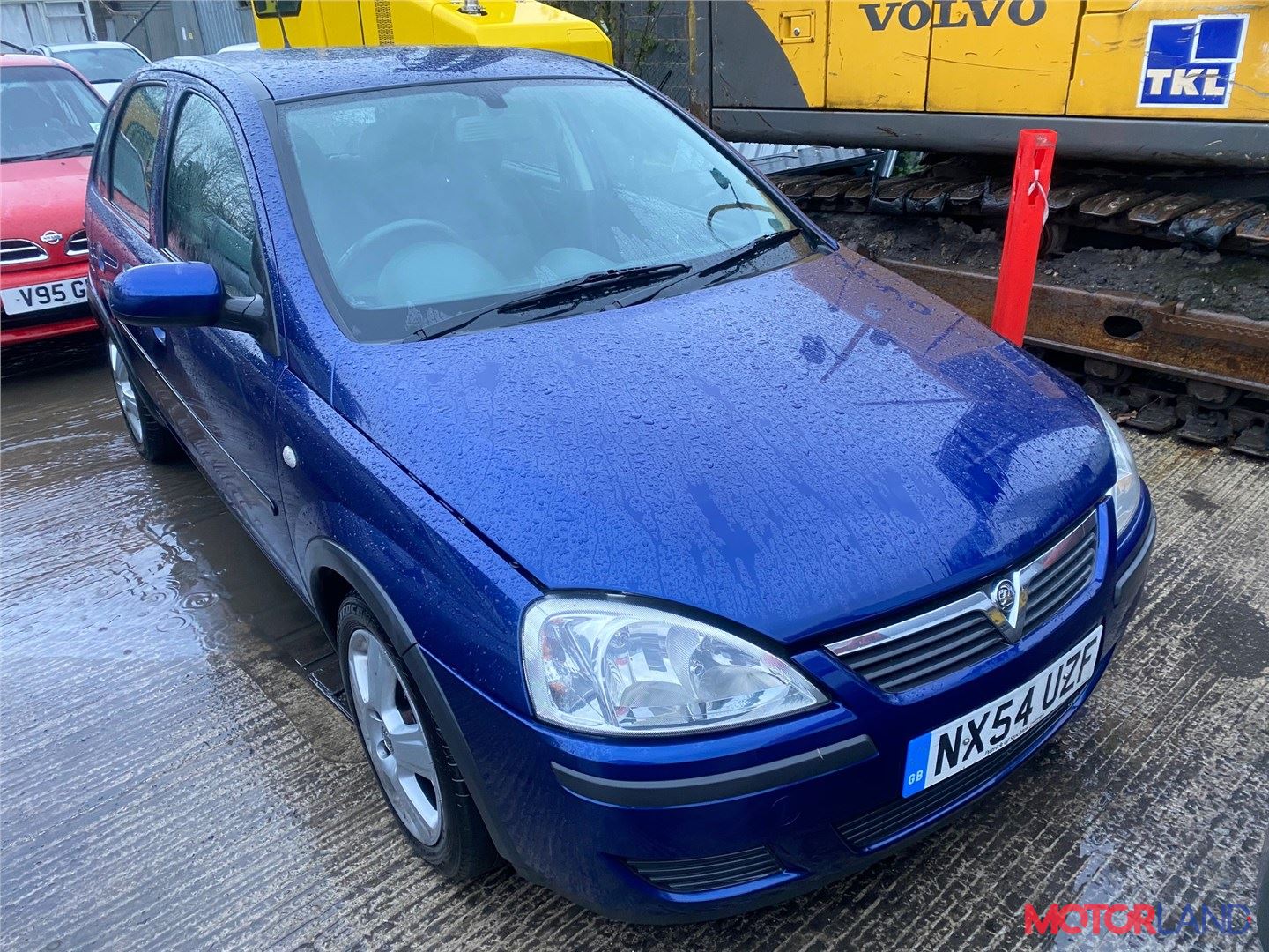 Недавно поступивший автомобиль Opel Corsa C 2000-2006 - разборочный номер  t25327