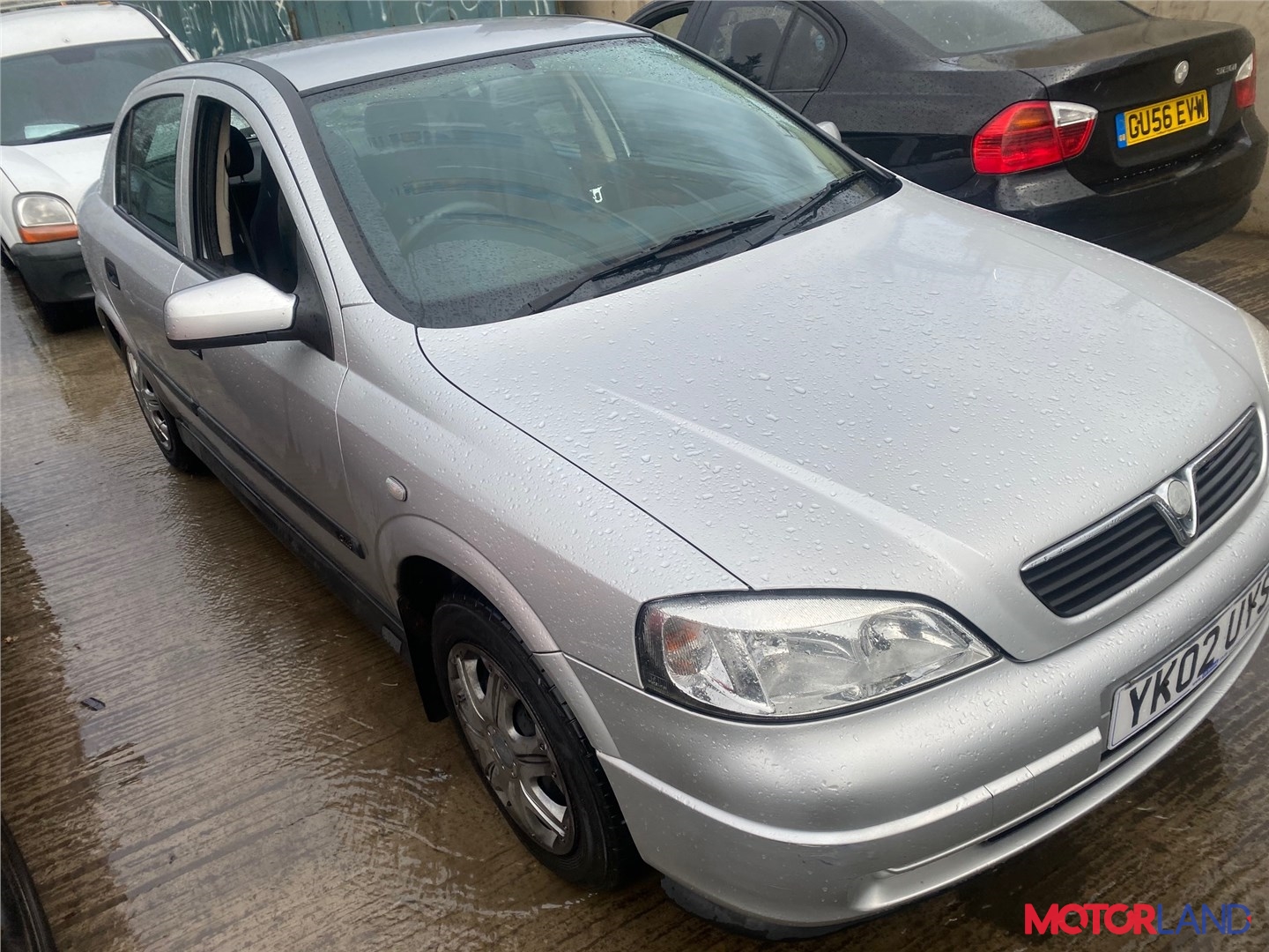 Недавно поступивший автомобиль Opel Astra G 1998-2005 - разборочный номер  t25319