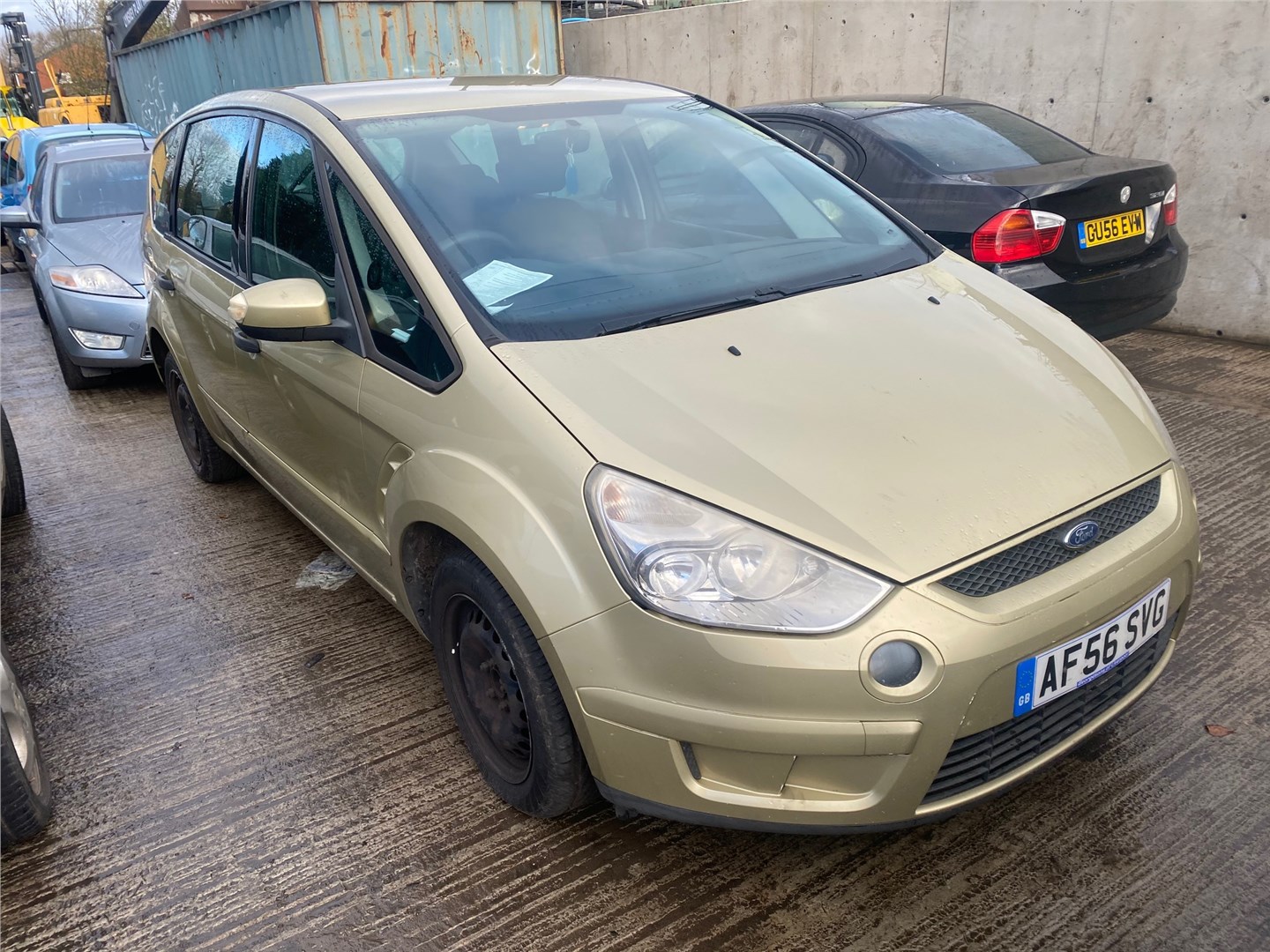 1138790a Пепельница Ford S-Max 2006-2010 2006