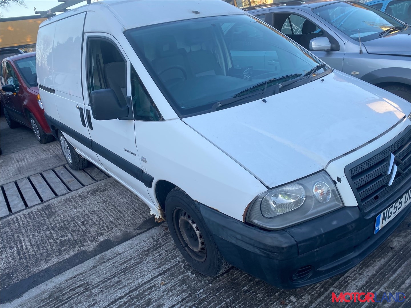 Недавно поступивший автомобиль Citroen Jumpy (Dispatch) 2004-2006 -  разборочный номер t25387