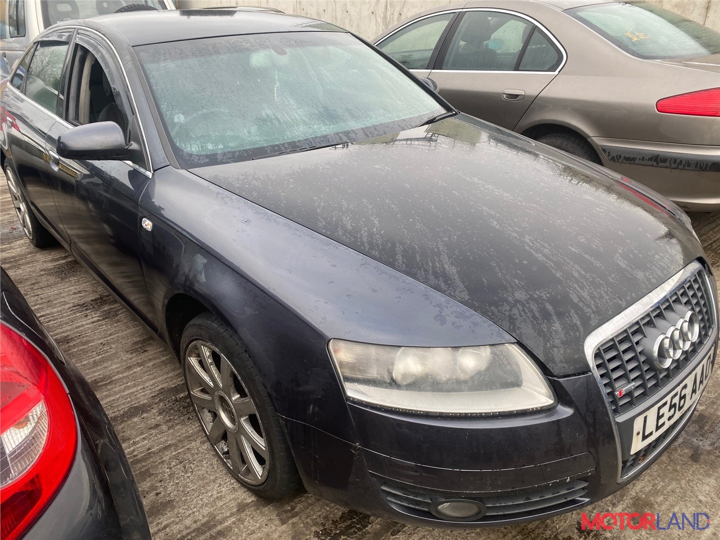 Недавно поступивший автомобиль Audi A6 (C6) 2005-2011 - разборочный номер  t25397