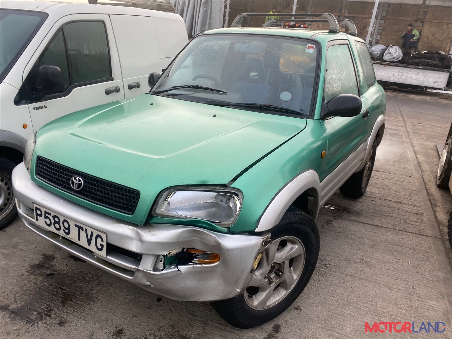 Недавно поступивший автомобиль Toyota RAV 4 1994-2000 - разборочный номер  t25396