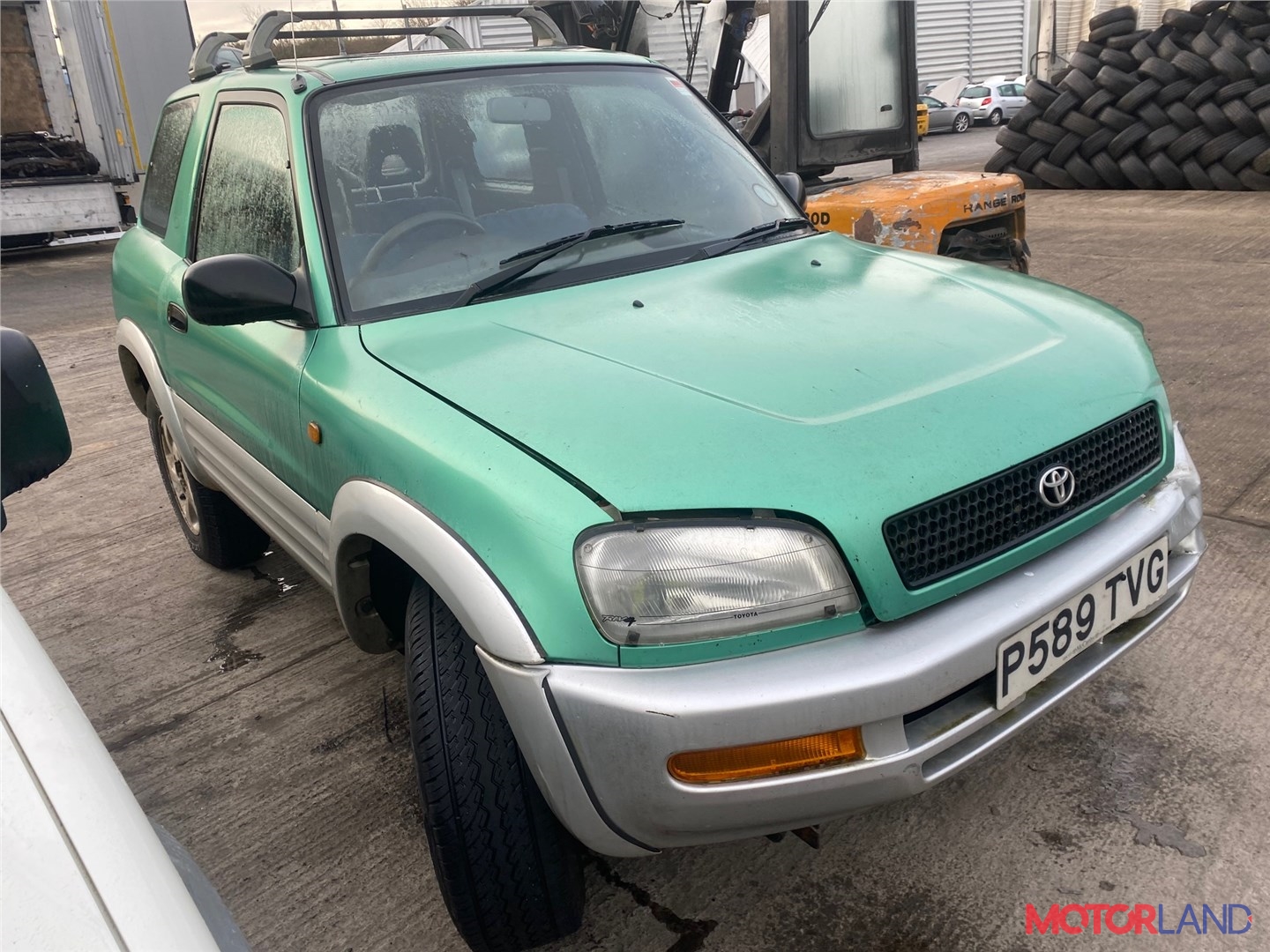 Недавно поступивший автомобиль Toyota RAV 4 1994-2000 - разборочный номер  t25396