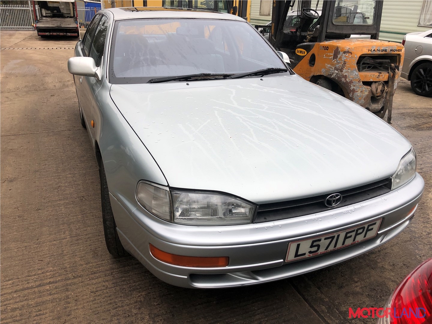 Недавно поступивший автомобиль Toyota Camry 1991-1996 - разборочный номер  t25444