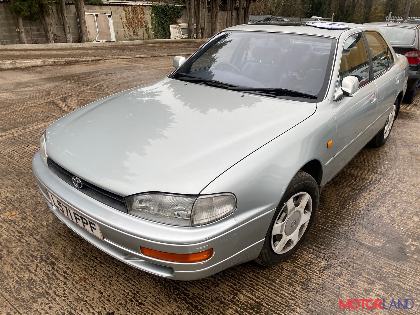 Недавно поступивший автомобиль Toyota Camry 1991-1996 - разборочный номер  t25444