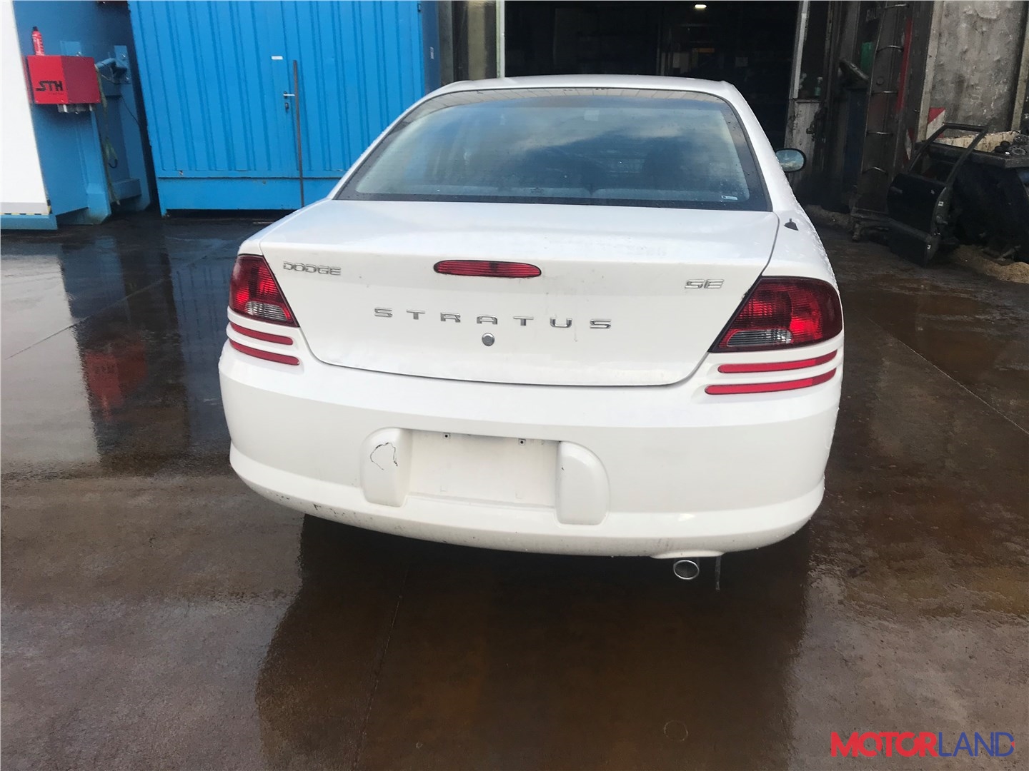 Недавно поступивший автомобиль Dodge Stratus 2001-2006 - разборочный номер  68541