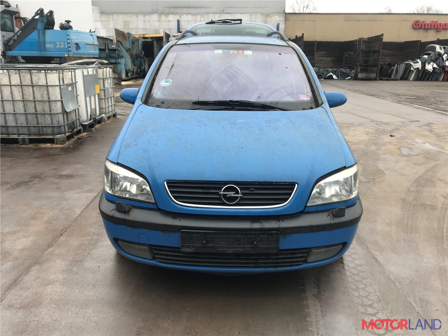 Недавно поступивший автомобиль Opel Zafira A 1999-2005 - разборочный номер  68551