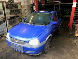 2503185 Корпус термостата Opel Corsa B 1993-2000 2000