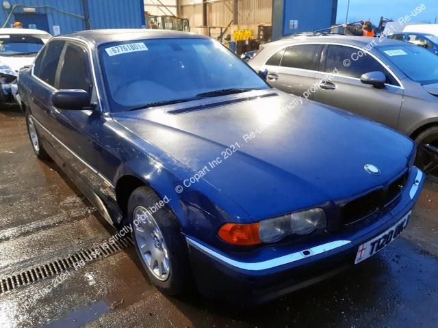 11537505229 Патрубок охлаждения BMW 7 E38 1994-2001 1999