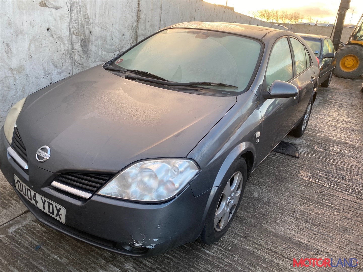 Недавно поступивший автомобиль Nissan Primera P12 2002-2007 - разборочный  номер t25507