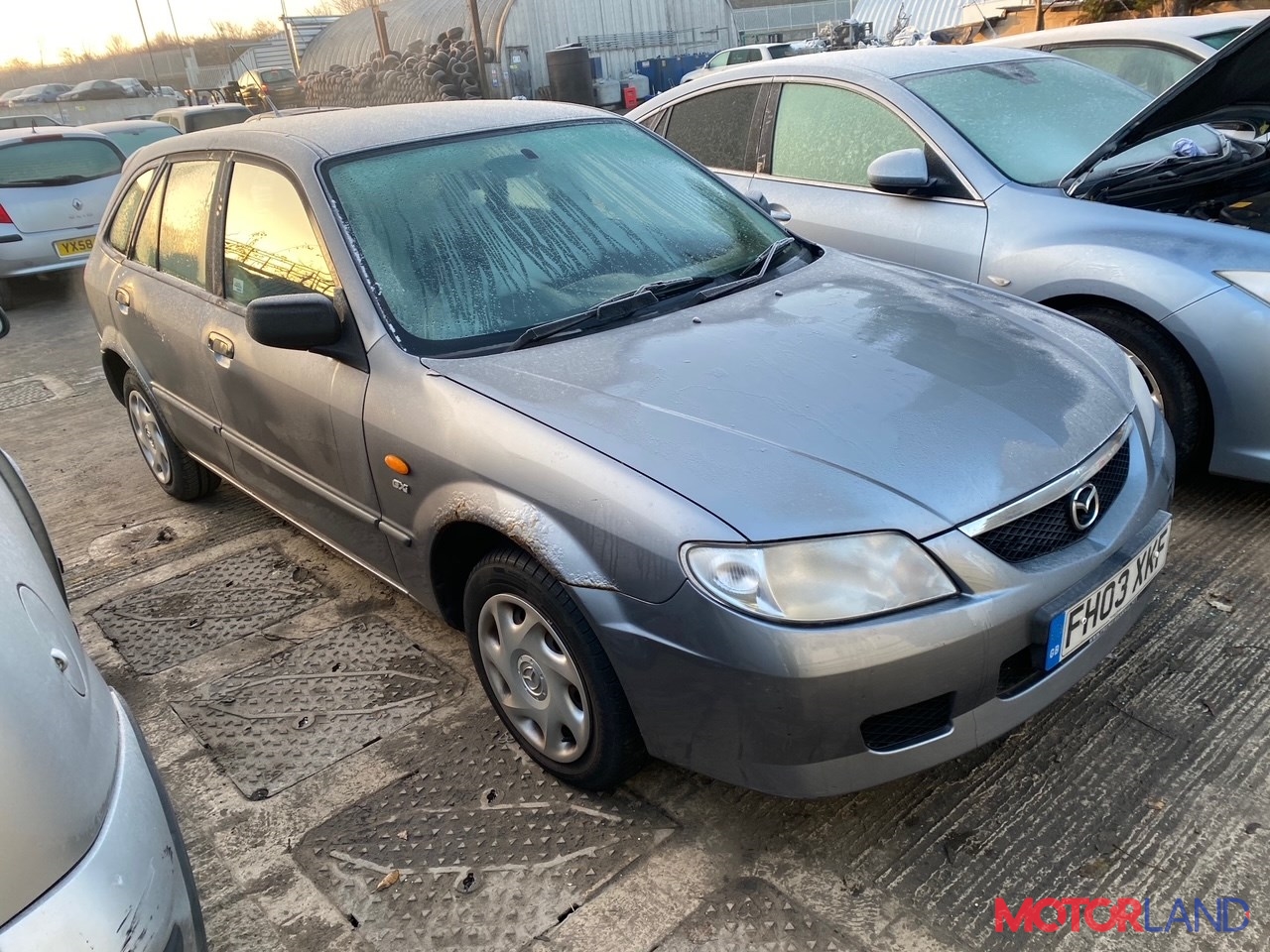 Недавно поступивший автомобиль Mazda 323 (BJ) 1998-2003 - разборочный номер  t25525