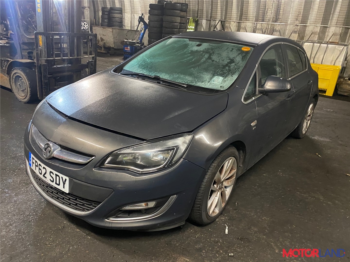 Недавно поступивший автомобиль Opel Astra J 2010-2017 - разборочный номер  t25518