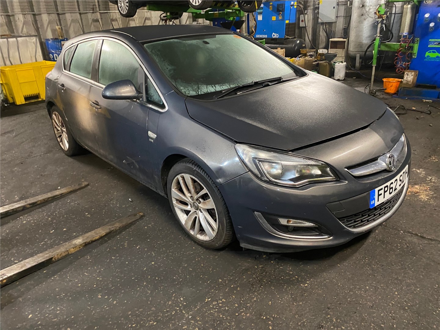 569075 Диск тормозной Opel Astra J 2010-2017 2012
