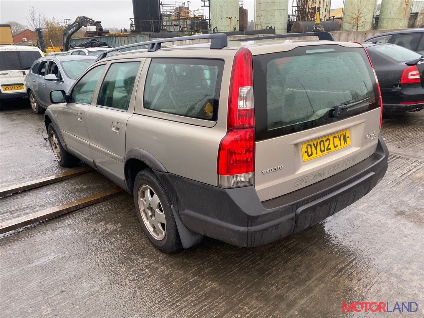 Недавно поступивший автомобиль Volvo XC70 2002-2007 - разборочный номер  t25557