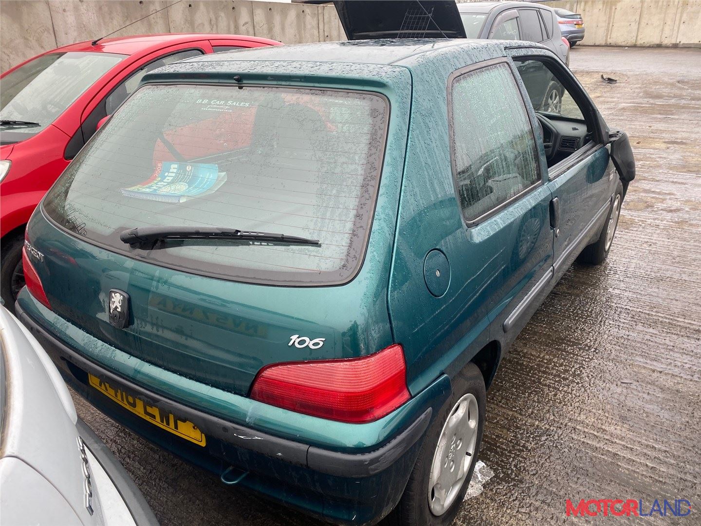 Недавно поступивший автомобиль Peugeot 106 - разборочный номер t25562