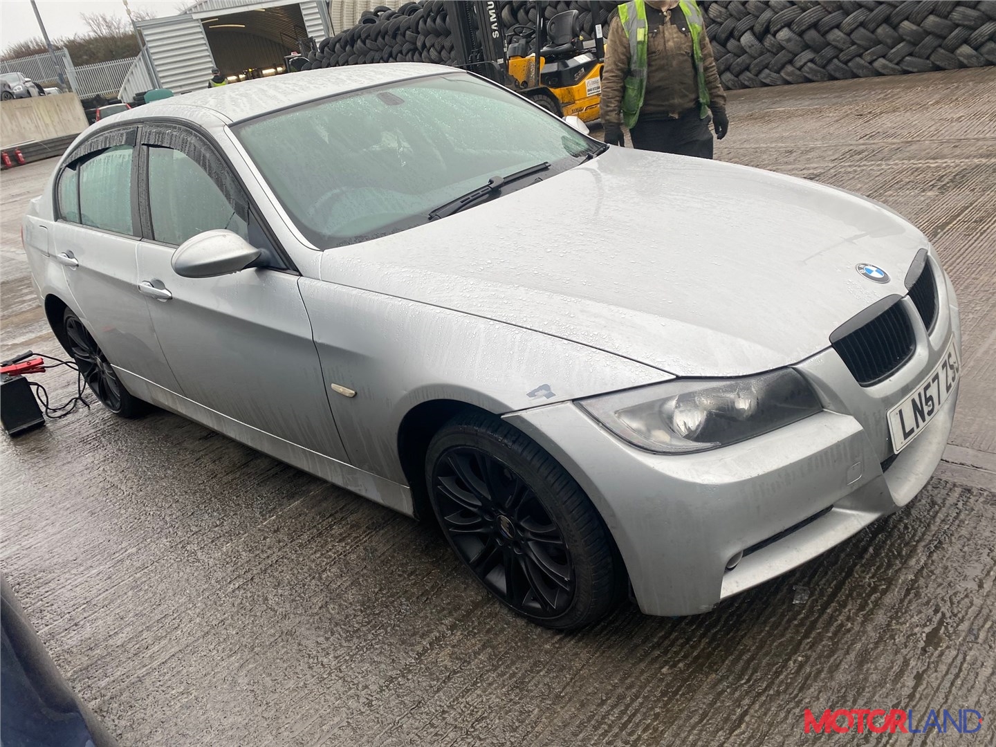 Недавно поступивший автомобиль BMW 3 E90, E91, E92, E93 2005-2012 -  разборочный номер t25567