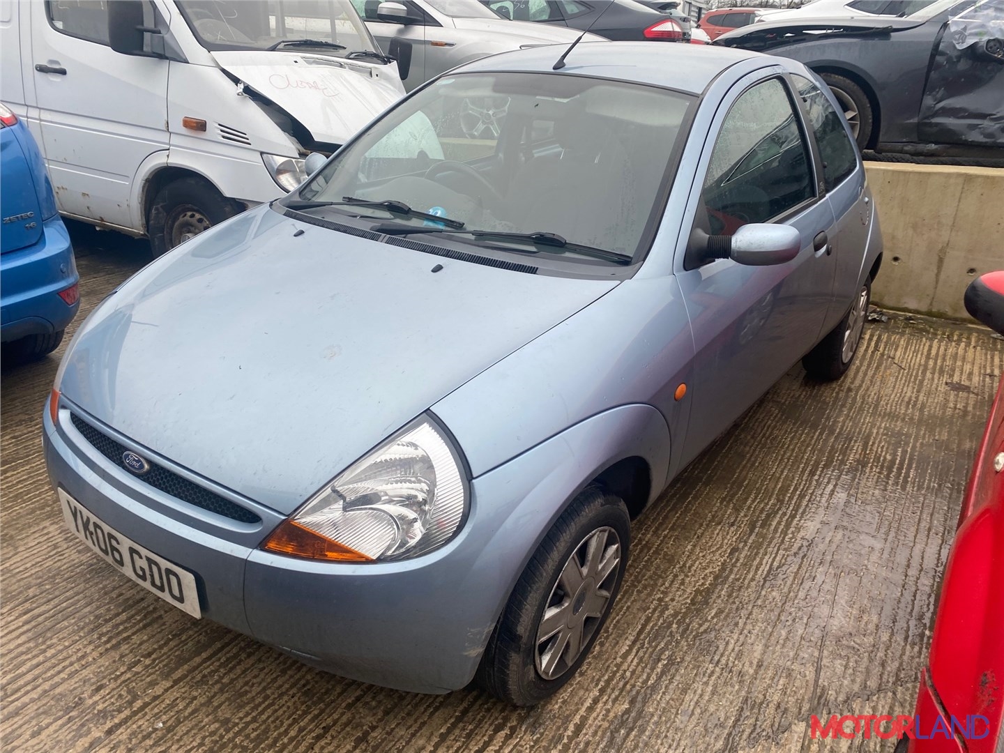 Ford ka 1996