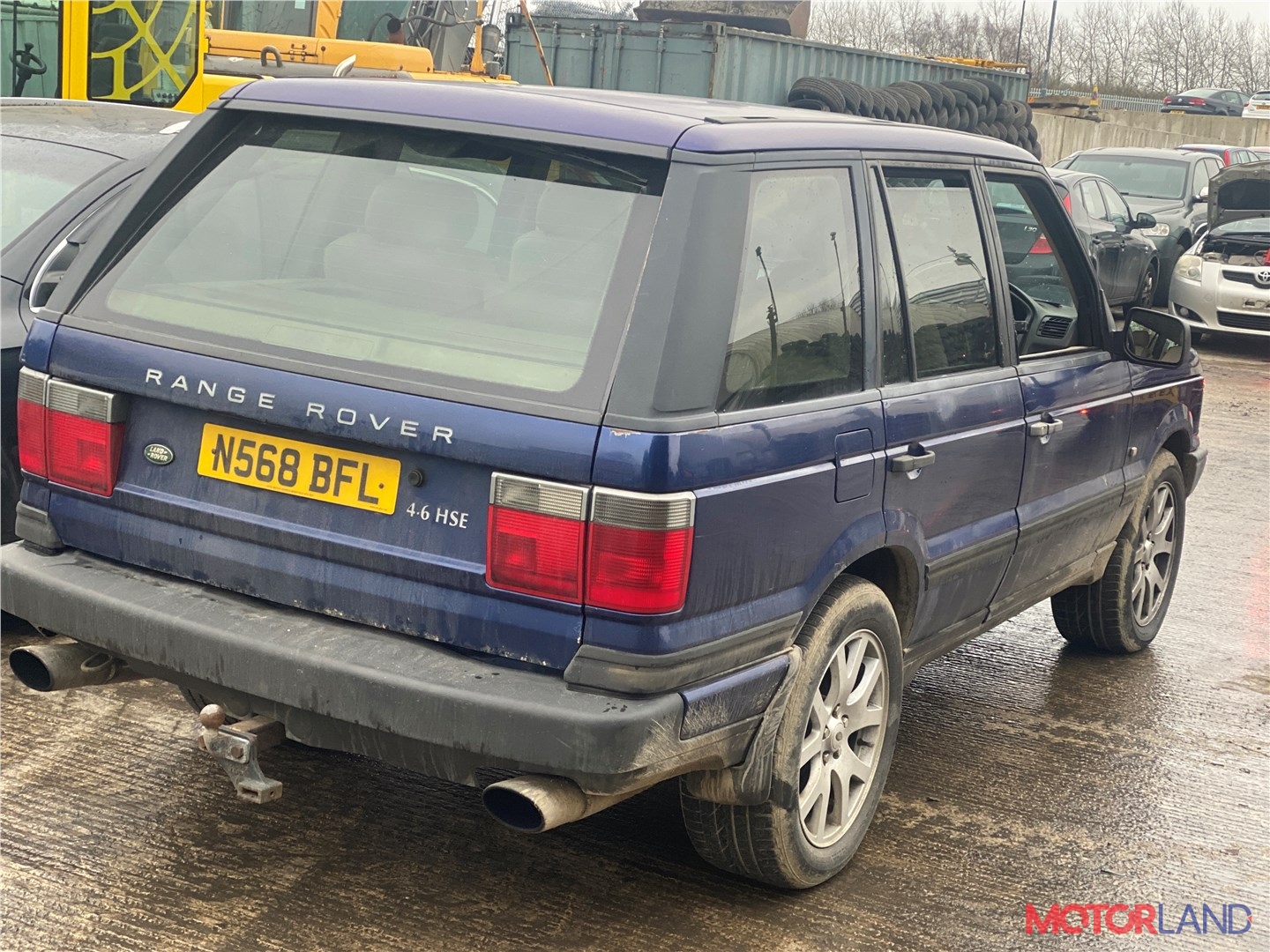 Недавно поступивший автомобиль Land Rover Range Rover 2 1994-2003 -  разборочный номер t25620