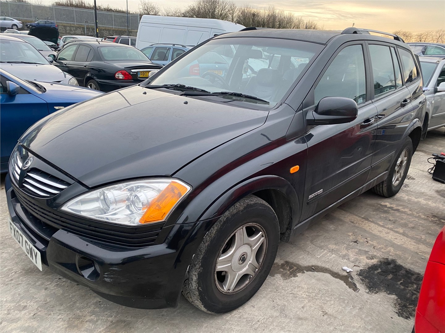 SSANGYONG Kyron 2005