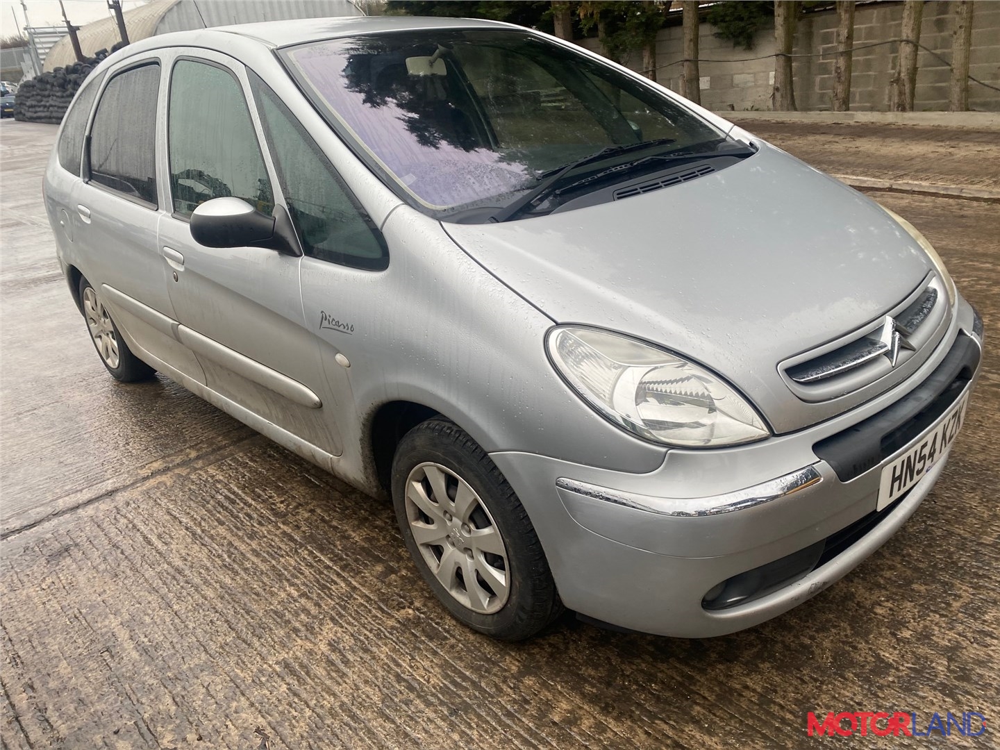 Недавно поступивший автомобиль Citroen Xsara-Picasso - разборочный номер  t25582