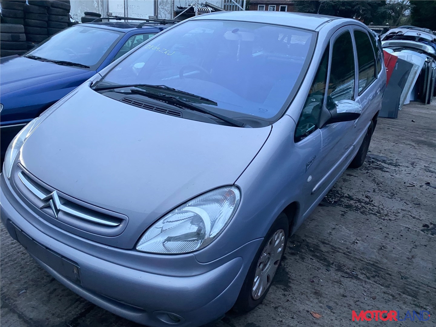 Недавно поступивший автомобиль Citroen Xsara-Picasso - разборочный номер  t25635