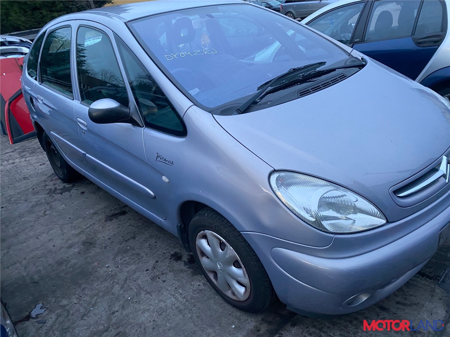 Недавно поступивший автомобиль Citroen Xsara-Picasso - разборочный номер  t25635