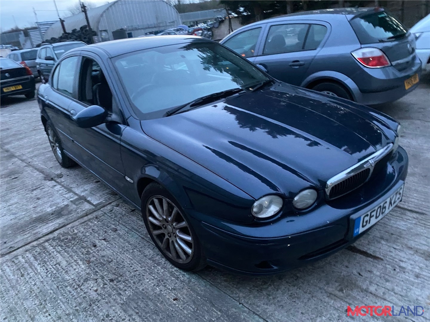 Недавно поступивший автомобиль Jaguar X-type - разборочный номер t25640