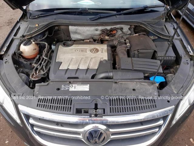 5N0820411E Радиатор кондиционера Volkswagen Tiguan 2007-2011 2009