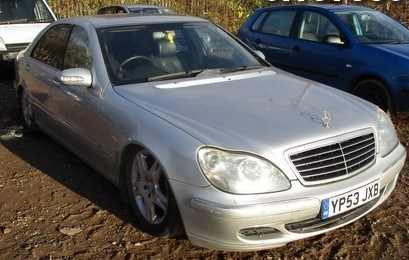 2206980530 Защита арок (подкрылок) Mercedes S W220 1998-2005 2003