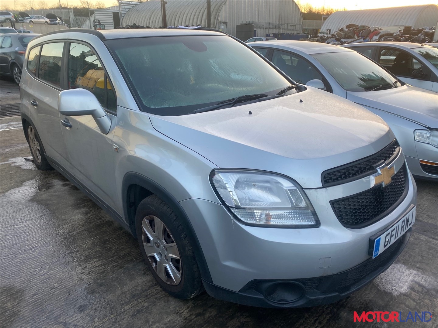 Недавно поступивший автомобиль Chevrolet Orlando 2011-2015 - разборочный  номер t25999