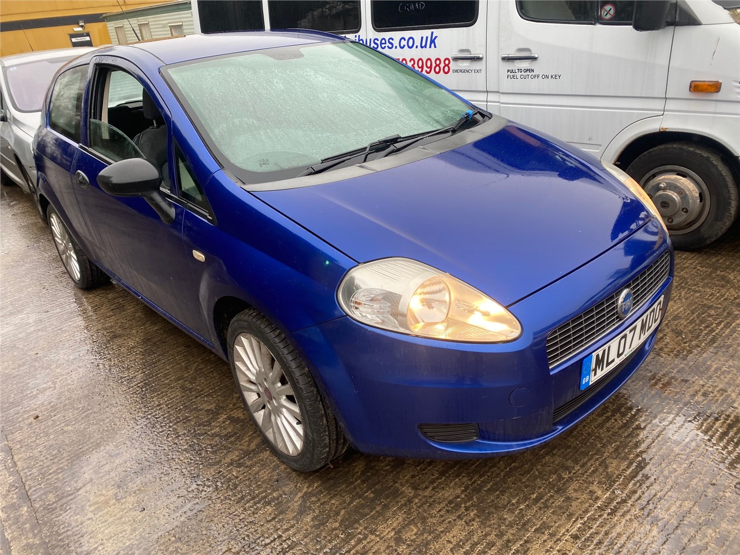 Fiat grande punto 2005