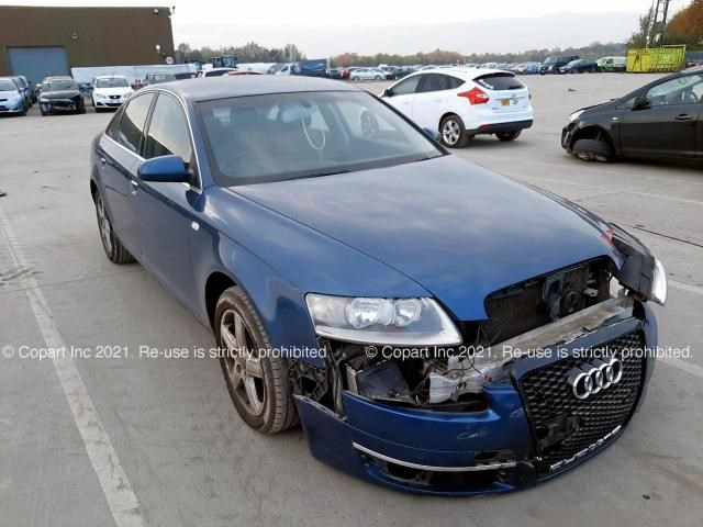 4f0910517 Блок АБС, насос (ABS, ESP, ASR) Audi A6 (C6) 2005-2011 2006