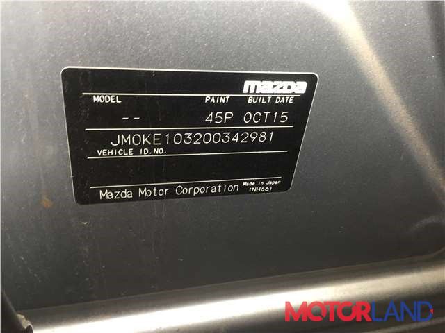Mazda CX-5 2012-2017, разборочный номер J7812 #9