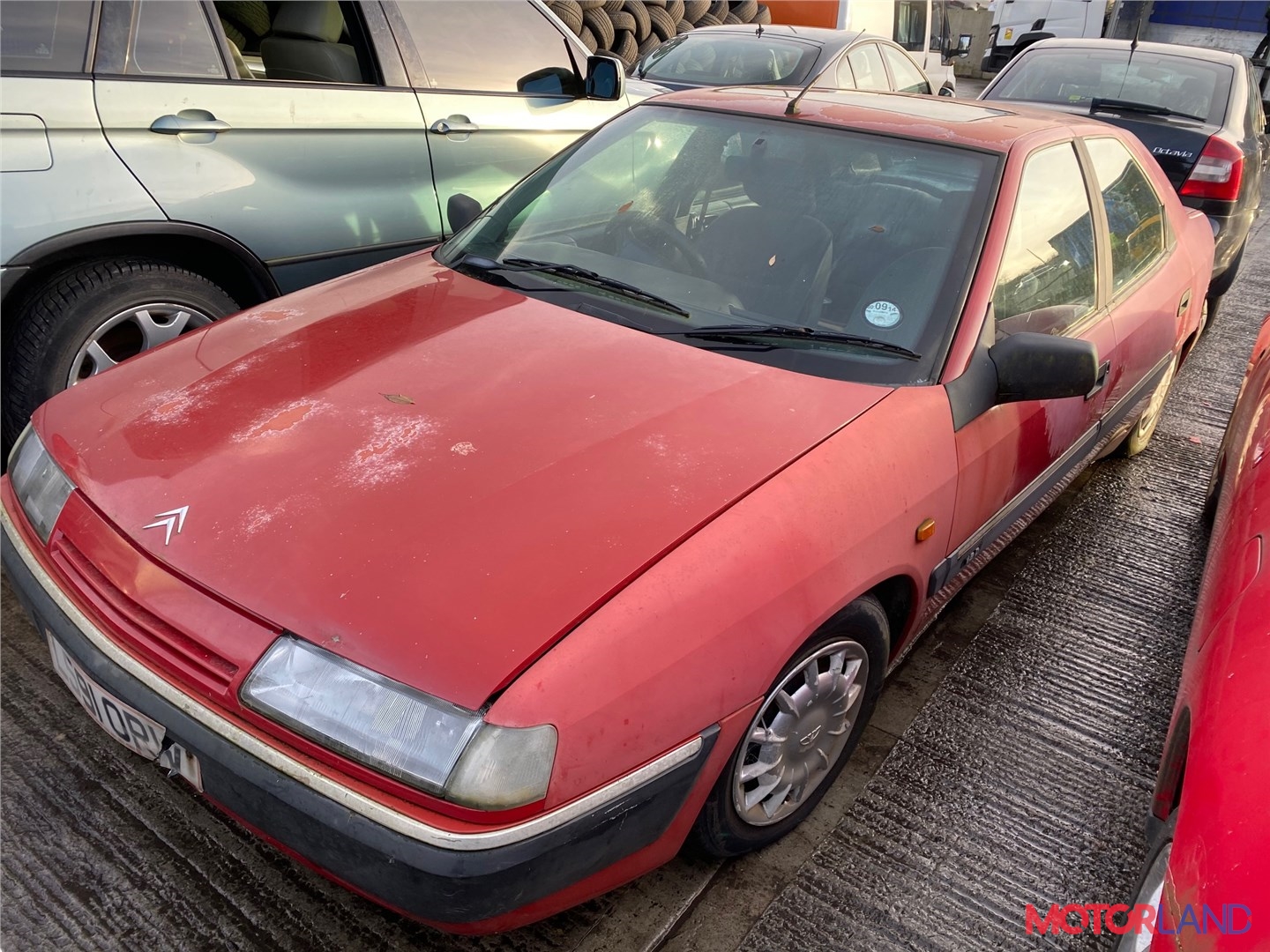 Недавно поступивший автомобиль Citroen Xantia 1993-1998 - разборочный номер  t25751