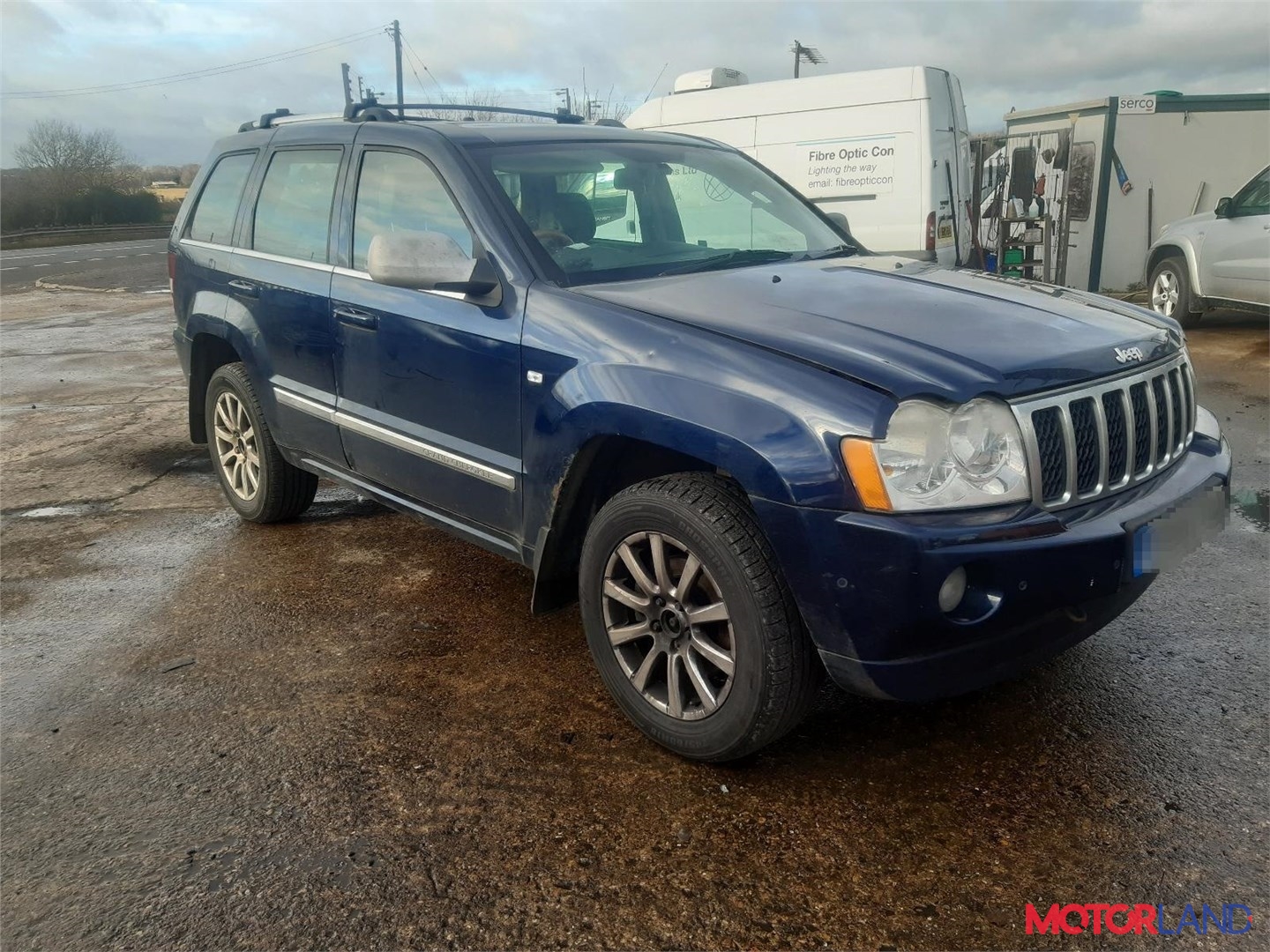 Недавно поступивший автомобиль Jeep Grand Cherokee 2004-2010 - разборочный  номер t25899