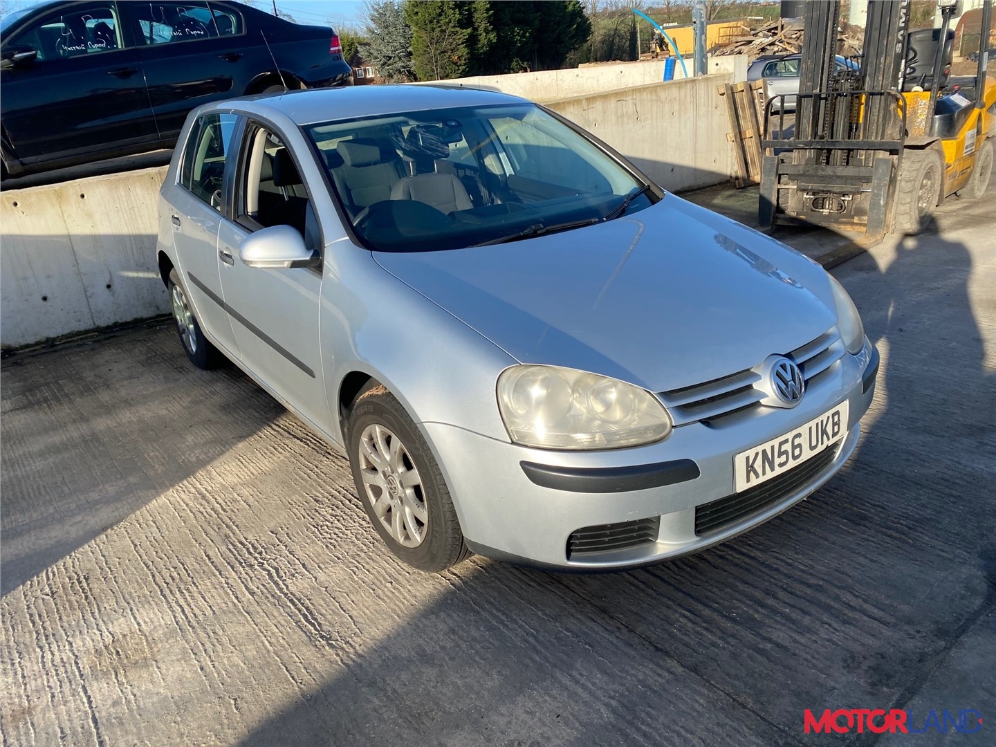 Недавно поступивший автомобиль Volkswagen Golf 5 2003-2009 - разборочный  номер t25781