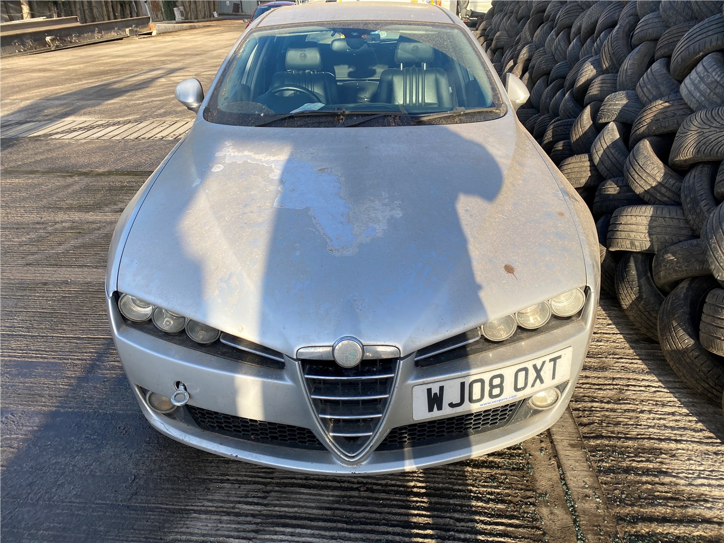 55204250 Клапан рециркуляции газов (EGR) Alfa Romeo 159 2008